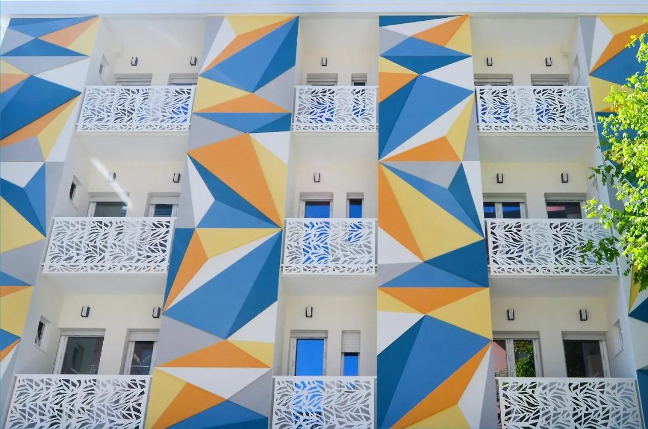 Color Hotel Rimini 3*,  Italien